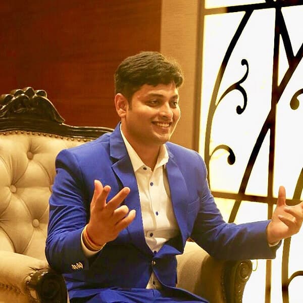 Ashwani Gupta - Founder, NTR Security Services