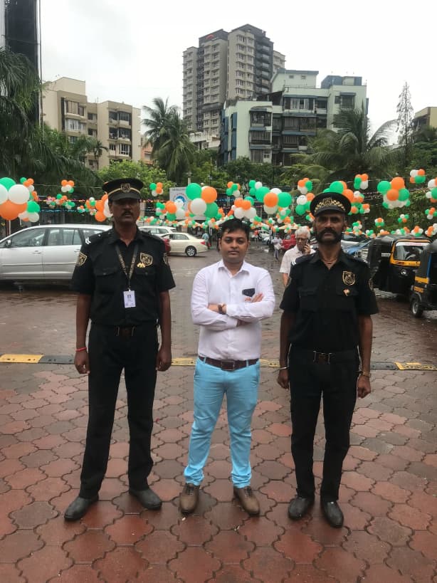 NTR Security Services — Professional Security Guard in Mumbai