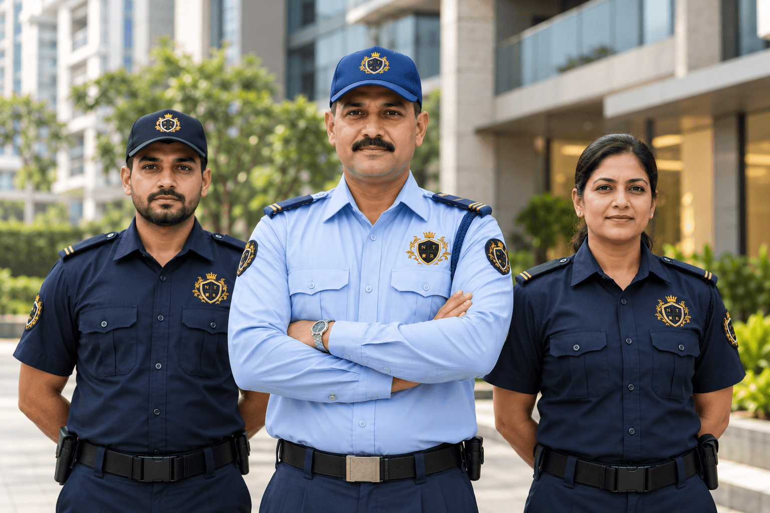 NTR security guards and supervisors - a PSARA-licensed security company in Mumbai