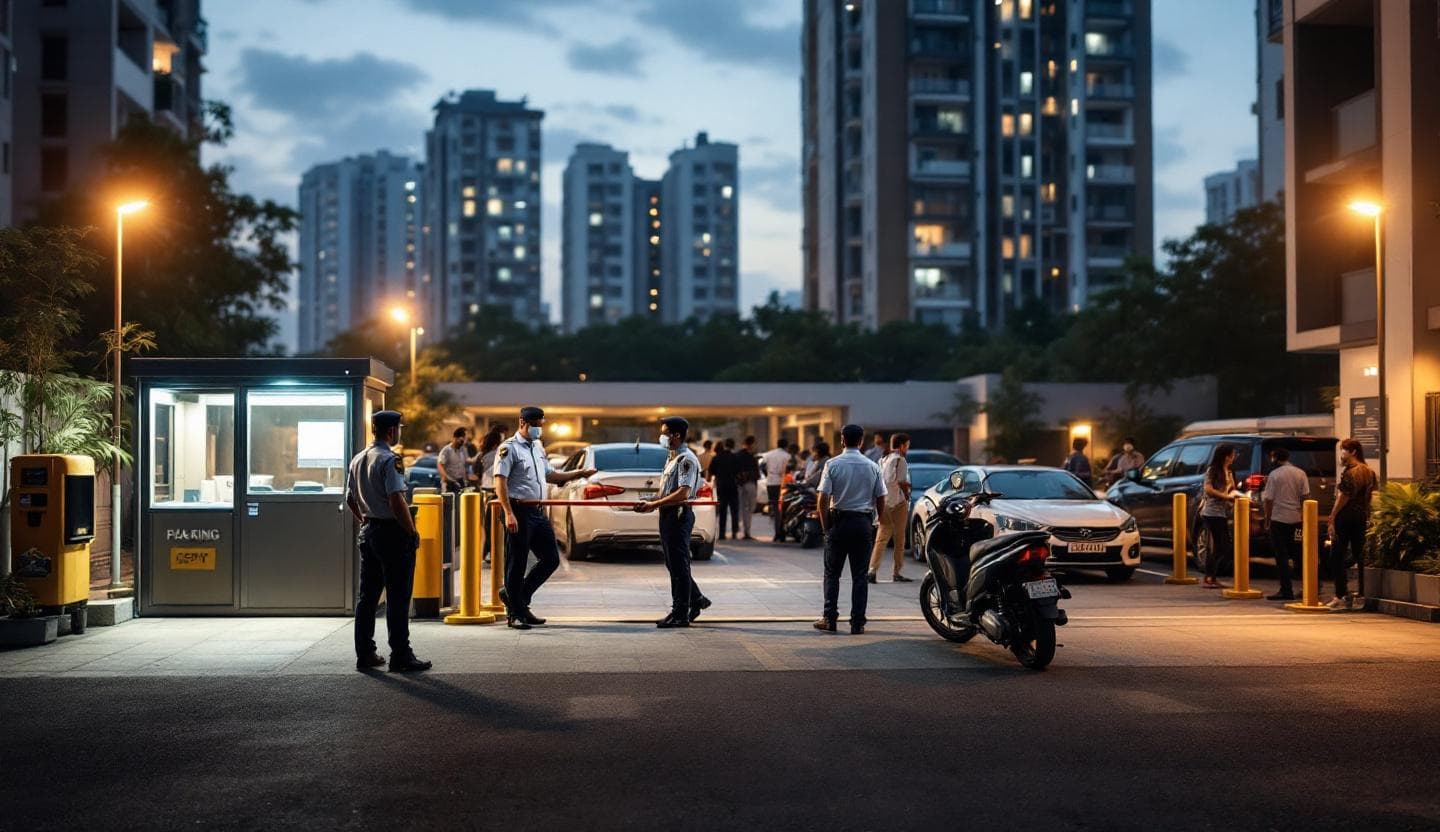 Parking Conflicts in Societies – Security SOP to Avoid Daily Fights