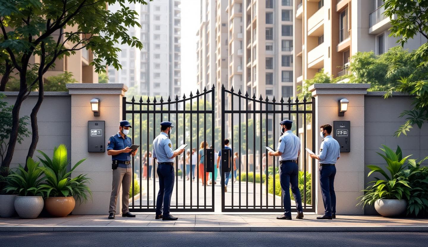 Visitor Management System for Societies: Manual vs Digital (Pros/Cons)