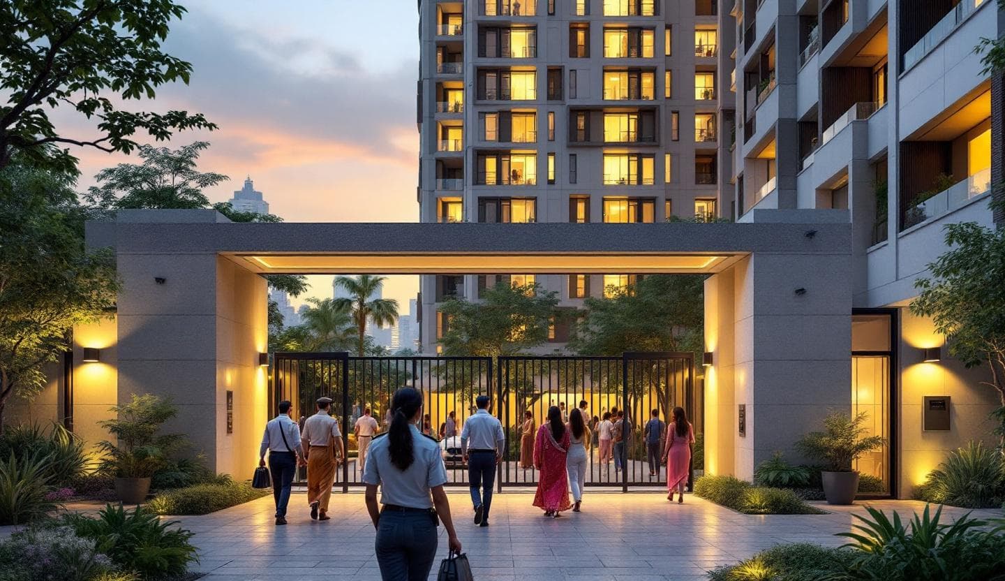 Women’s Safety in Residential Complexes – Practical Security Measures