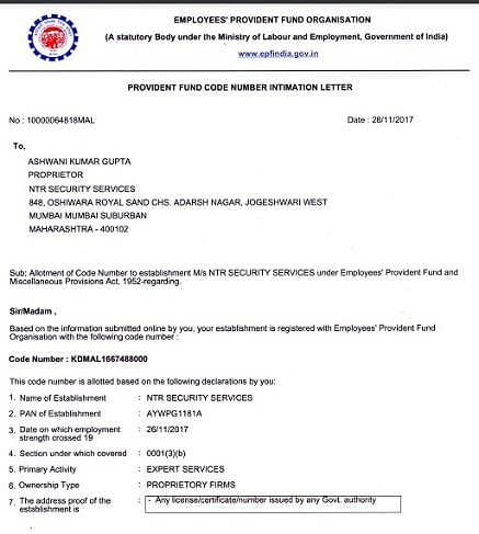 Certificate 5
