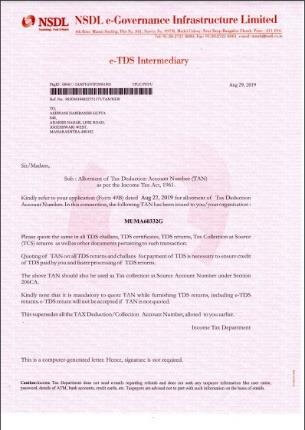 Certificate 9
