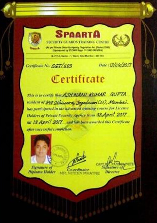 Certificate 11